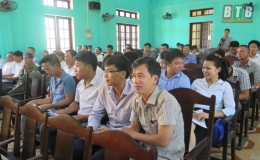 Tập huấn về x&uacute;c tiến thương mại v&agrave; ph&aacute;t triển thương mại điện tử