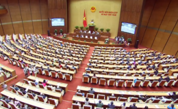 C&ocirc;ng bố 5 Nghị quyết được Quốc hội th&ocirc;ng qua tại Kỳ họp thứ Năm