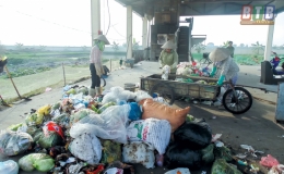 Chung tay chống r&aacute;c thải nhựa