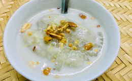 Ch&egrave; chuối cốt dừa m&aacute;t rượi m&ugrave;a h&egrave;