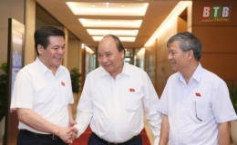 Khai mạc phi&ecirc;n chất vấn v&agrave; trả lời chất vấn tại Kỳ họp thứ 7 Quốc hội kh&oacute;a XIV