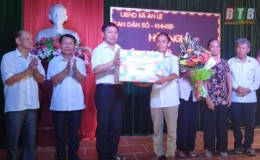 Ra mắt C&acirc;u lạc bộ "Chăm s&oacute;c sức khỏe người cao tuổi" x&atilde; An Lễ