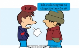 Anh ch&agrave;ng tưởng bở