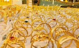 Gi&aacute; v&agrave;ng h&ocirc;m nay: V&agrave;ng trong nước quay đầu giảm