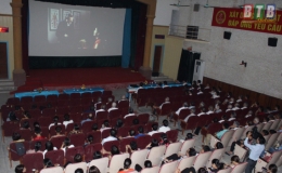 Chiếu phim miễn ph&iacute; phục vụ thiếu nhi dịp h&egrave;