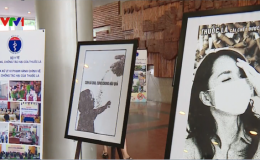 Trao giải cuộc thi vẽ tranh ph&ograve;ng chống t&aacute;c hại thuốc l&aacute;