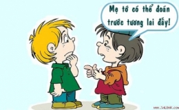 T&agrave;i ti&ecirc;n đo&aacute;n tương lai của mẹ