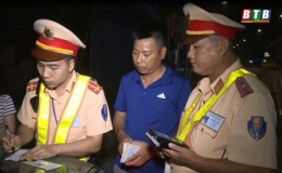 Xử l&yacute; mạnh c&aacute;c vi phạm về nồng độ cồn