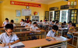 534 học sinh dự tuyển lớp 6 Trường THCS Lương Thế Vinh