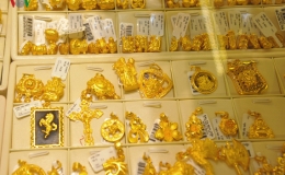 Gi&aacute; v&agrave;ng SJC vọt ngưỡng 39 triệu đồng/lượng rồi quay đầu giảm mạnh