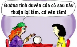 Buồn v&igrave; đường t&igrave;nh duy&ecirc;n thuận lợi