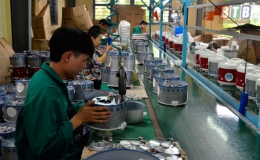 Th&agrave;nh phố: 372 doanh nghiệp sản xuất c&ocirc;ng nghiệp hoạt động hiệu quả