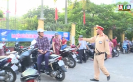 Bảo đảm trật tự ATGT kỳ thi THPT quốc gia năm 2019