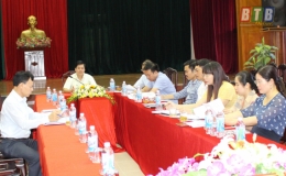 Hội nghị trực tuyến th&uacute;c đẩy giải ng&acirc;n nguồn vốn ODA v&agrave; vốn vay ưu đ&atilde;i nước ngo&agrave;i năm 2019