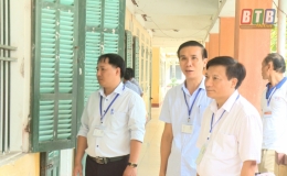 Ng&agrave;y thi thứ hai kỳ thi THPT quốc gia: Tăng cường siết chặt kỷ luật ph&ograve;ng thi