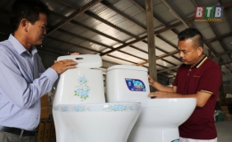 Tiền Hải thu 3.893 tỷ đồng từ sản xuất c&ocirc;ng nghiệp, tiểu thủ c&ocirc;ng nghiệp