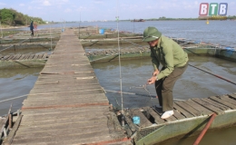 5 th&aacute;ng, tổng sản lượng thủy sản ước đạt 99.300 tấn