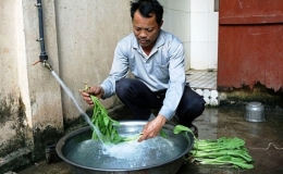 78% người d&acirc;n n&ocirc;ng th&ocirc;n H&agrave; Nội được sử dụng nước sạch