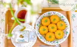 Ch&egrave; b&iacute; đỏ nh&acirc;n đậu xanh gi&uacute;p thanh nhiệt ng&agrave;y nắng n&oacute;ng