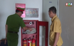 Chủ động ph&ograve;ng, chống ch&aacute;y nổ m&ugrave;a nắng n&oacute;ng 