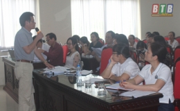 Cục Thuế tỉnh đối thoại với gần 300 đơn vị, doanh nghiệp