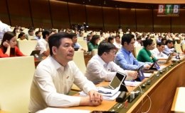 Khai mạc đợt 2 Kỳ họp thứ 9, Quốc hội kh&oacute;a XIV  - Quốc hội họp tập trung