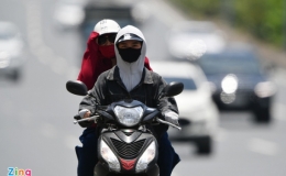 Miền Bắc nắng n&oacute;ng d&agrave;i nhất trong 27 năm