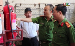 Nguy cơ ch&aacute;y nổ tại c&aacute;c chợ trung t&acirc;m