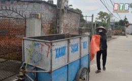 Nhọc nhằn nghề l&agrave;m sạch m&ocirc;i trường