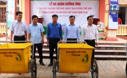 Ra qu&acirc;n hưởng ứng ng&agrave;y m&ocirc;i trường thế giới, ng&agrave;y đại dương thế giới, tuần lễ biển v&agrave; hải đảo Việt Nam năm 2020