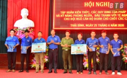 Tập huấn c&ocirc;ng t&aacute;c d&acirc;n số cho c&aacute;n bộ đo&agrave;n