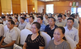 Tập huấn giảm ngh&egrave;o về th&ocirc;ng tin