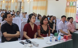 Tập huấn nghiệp vụ c&ocirc;ng t&aacute;c d&acirc;n số - KHHGĐ