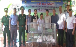  Trao tặng thỏ giống cho hộ ngh&egrave;o tuyến ven biển