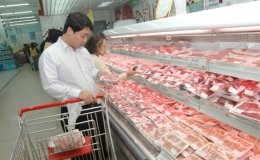 Việt Nam nhập khẩu hơn 67.638 tấn thịt lợn