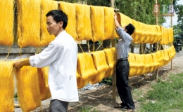 Vũ Thư giữ g&igrave;n v&agrave; ph&aacute;t huy nghề truyền thống