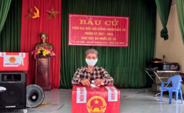 An Hiệp: Bầu cử th&ecirc;m 2 đại biểu HĐND x&atilde; nhiệm kỳ 2021 - 2026