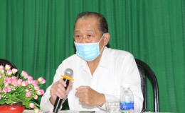 C&aacute;c địa phương phải phối hợp chặt chẽ trong ph&ograve;ng, chống dịch