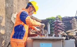 Điện lực Th&aacute;i Thụy: Bảo đảm cấp điện an to&agrave;n, ổn định m&ugrave;a nắng n&oacute;ng