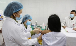 Ho&agrave;n th&agrave;nh 1.000 mũi ti&ecirc;m thử nghiệm giai đoạn 3 vaccine Nano Covax