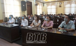 Huyện Th&aacute;i Thụy c&oacute; 88,1% gia đ&igrave;nh đạt ti&ecirc;u chuẩn gia đ&igrave;nh văn ho&aacute;