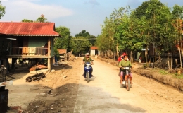 Ia Dom - x&atilde; n&ocirc;ng th&ocirc;n mới đầu ti&ecirc;n tr&ecirc;n tuyến bi&ecirc;n giới T&acirc;y Nguy&ecirc;n