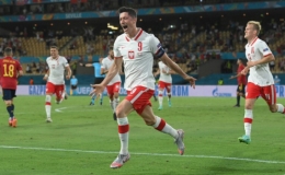 Kết quả T&acirc;y Ban Nha 1-1 Ba Lan: Moreno đ&aacute; hỏng 11m, Lewandowski khiến T&acirc;y Ban Nha lại mất điểm
