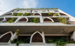 Kh&aacute;ch sạn Đ&agrave; Nẵng nổi bật với thiết kế đầy thẩm mỹ