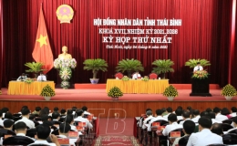 Kỳ họp thứ nhất Hội đồng nh&acirc;n d&acirc;n tỉnh kh&oacute;a XVII, nhiệm kỳ 2021 - 2026 th&agrave;nh c&ocirc;ng tốt đẹp