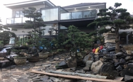 M&ecirc; mẩn biệt thự như bước ra từ phim ảnh Nhật Bản