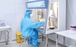N&acirc;ng cao năng lực, mở rộng diện x&eacute;t nghiệm SARS-CoV-2  