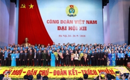 Nghị quyết của Bộ Ch&iacute;nh trị về đổi mới tổ chức v&agrave; hoạt động của C&ocirc;ng đo&agrave;n Việt Nam trong t&igrave;nh h&igrave;nh mới