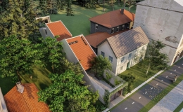 Nh&agrave; cấp 4 nhỏ xinh ở L&acirc;m Đồng c&oacute; ph&ograve;ng thờ &lsquo;độc nhất, v&ocirc; nhị&rsquo;