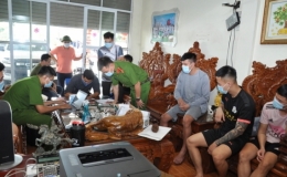 Tăng cường đấu tranh với tội phạm, vi phạm ph&aacute;p luật li&ecirc;n quan đến cờ bạc, c&aacute; độ b&oacute;ng đ&aacute;